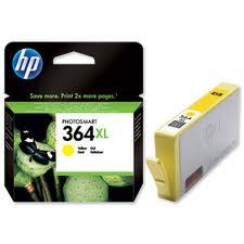 HP 364XL Yellow Original Ink Cartridge