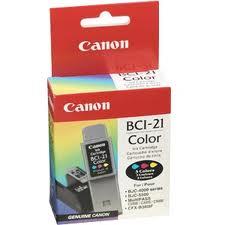 Canon BCI-21 Colour Original Ink Cartridge