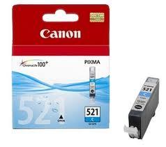 Canon CLI-521 Cyan Original Ink Cartridge