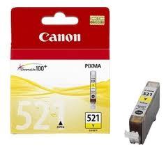 Canon CLI-521 Yellow Original Ink Cartridge