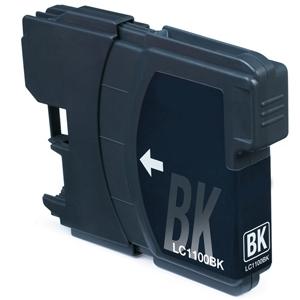 Remanufactured Brother LC980 Black Ink Cartridge