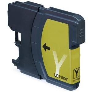 Remanufactured Brother LC980 Yellow Ink Cartridge