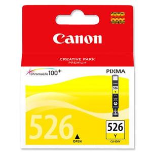 Canon CLI-526 Yellow Original Ink Cartridge