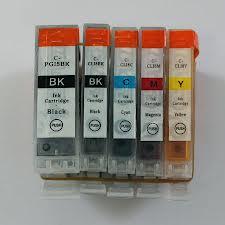 Remanufactured Canon PGI-5/ CLI-8 Set of Ink Cartridges