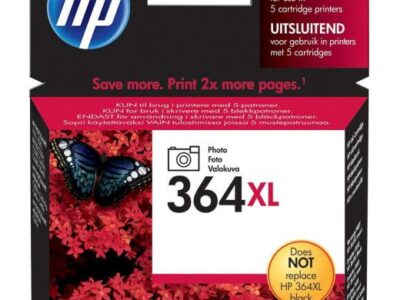 HP 364XL Photo Black Original Ink Cartridge