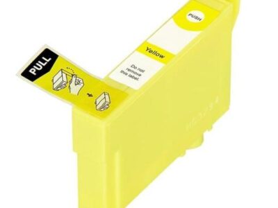 Remanufactured Epson 34XL Yellow Ink Cartridge