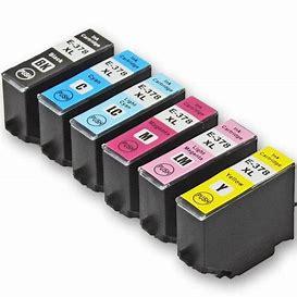 Remanufactured Epson 378XL Set of Ink Cartridges