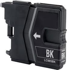 Remanufactured Brother LC985 Black Ink Cartridge