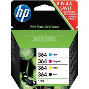 HP 364 Original Set of Ink Cartridges