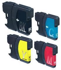 Remanufactured Brother LC1240 Set of Ink Cartridges
