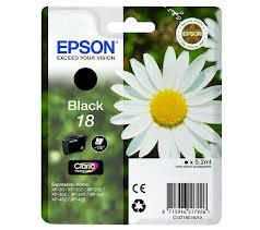 Epson 18 Black Original Ink Cartridge