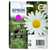 Epson 18 Magenta Original Ink Cartridge