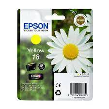 Epson 18 Yellow Original Ink Cartridge