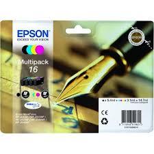 Epson 16 Original Set of Ink Cartridges