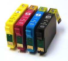 Remanufactured Epson 18XL Set of Ink Cartridges