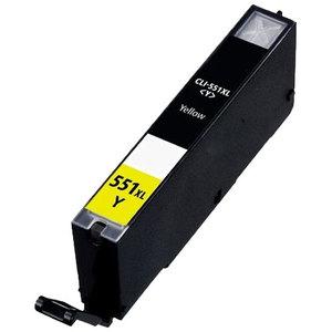 Remanufactured Canon CLI-551XL Yellow Ink Cartridge