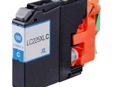 Remanufactured Brother LC225XL Cyan Ink Cartridge