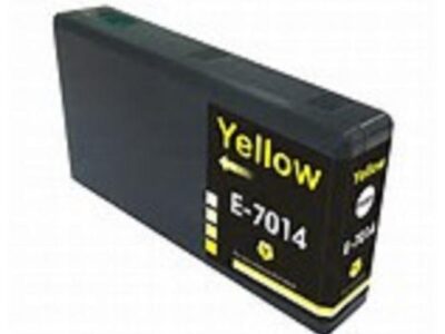 Remanufactured Epson T7014XXL Yellow Ink Cartridge