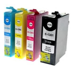 Remanufactured Epson T1306 Set of Ink Cartridges
