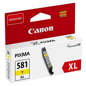 Canon CLI-581XL Yellow Original Ink Cartridge
