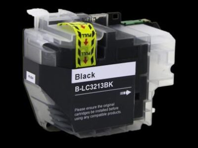 Remanufactured Brother LC3213 Black Ink Cartridge