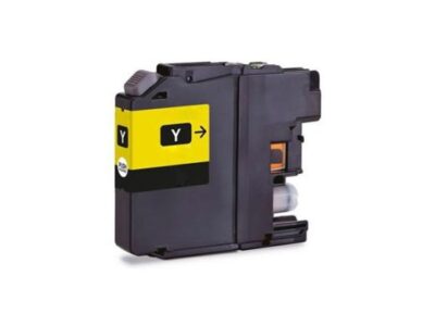 Remanufactured Brother LC3213 Yellow Ink Cartridge