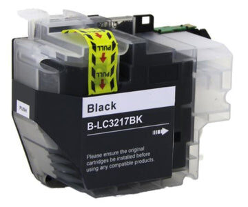 Remanufactured Brother LC3217 Black Ink Cartridge