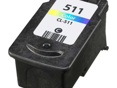 Remanufactured Canon CL-511 Coloured Ink Cartridge