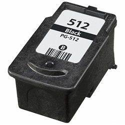 Remanufactured Canon PG-512 Black Ink Cartridge