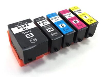 Remanufactured Epson 202XL Set of Ink Cartridges