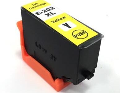 Remanufactured Epson 202XL Yellow Ink Cartridge