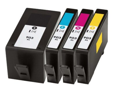 Remanufactured HP 903XL Set of Ink Cartridges