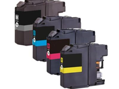 Remanufactured Brother LC123 Set (any 4)