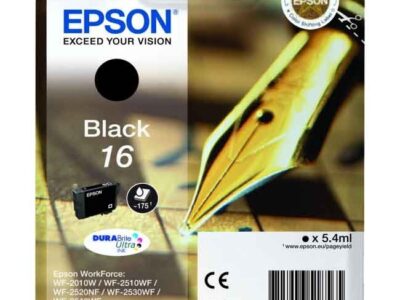 Epson 16 Black Original Ink Cartridge