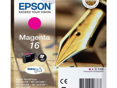 Epson 16 Magenta Original Ink Cartridge