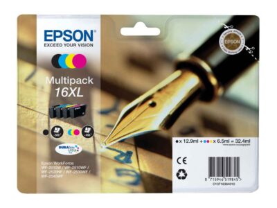 Epson 16XL Original Set of Ink Cartridges