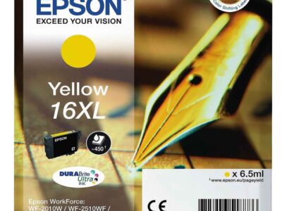 Epson 16XL Yellow Original Ink Cartridge