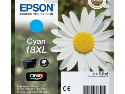 Epson 18XL Cyan Original Ink Cartridge