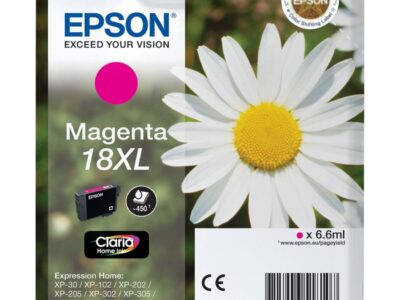 Epson 18XL Magenta Original Ink Cartridge