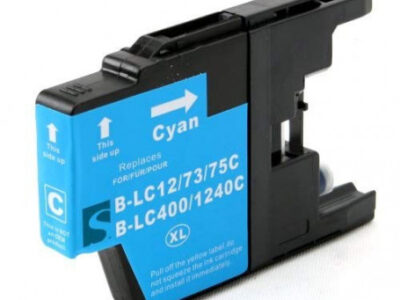 Remanufactured Brother LC1240 Cyan Ink Cartridge