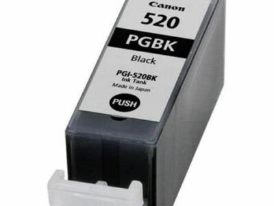 Remanufactured Canon PGI-520 Black Ink Cartridge