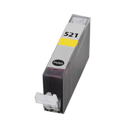 Remanufactured Canon CLI-521 Yellow Ink Cartridge