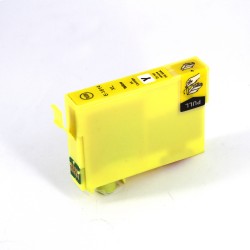 Remanufactured Epson 18XL Yellow Ink Cartridge