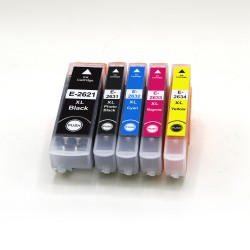 Remanufactured Epson 26XL Set of Ink Cartridges