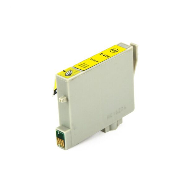 Remanufactured Epson T0614 Yellow Ink Cartridge