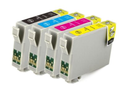 Remanufactured Epson T0715 Set of Ink Cartridges
