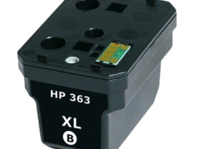 Remanufactured HP 363XL Black Ink Cartridge