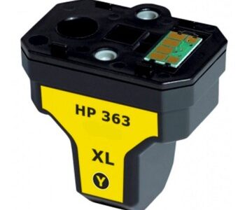 Remanufactured HP 363XL Yellow Ink Cartridge