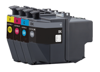 Remanufactured Brother LC3217 / 3219XL Set of Ink Cartridges
