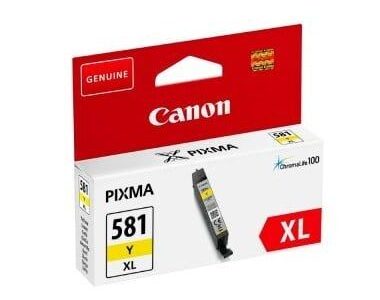 Canon CLI-581XXL Yellow Original Ink Cartridge